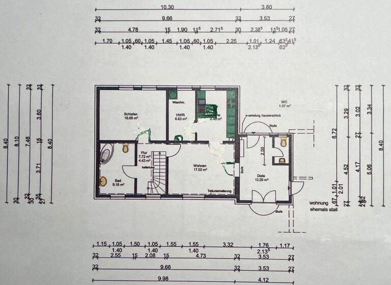 Haus zum Kauf provisionsfrei 315.000 € 7 Zimmer 232 m² 3.243 m² Grundstück Meierstorfer Straße 2 Dorf Poltnitz Ruhner Berge 19376