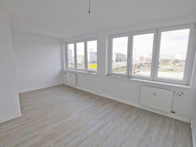 Wohnung zur Miete 438 € 3 Zimmer 58,4 m² 4. Geschoss Kirchnerstraße 17 Innenstadt Mitte 06112