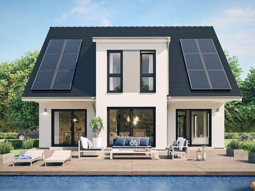 Einfamilienhaus zum Kauf 424.770 € 5 Zimmer 144,7 m² 594 m² Grundstück Thierbach Kitzscher / Thierbach 04567