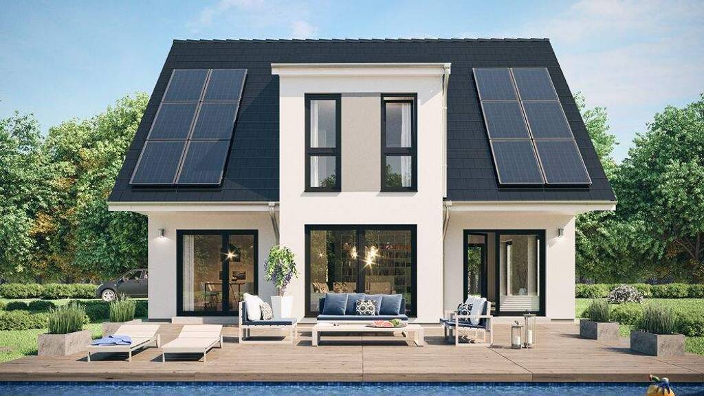 Einfamilienhaus zum Kauf 424.770 € 5 Zimmer 144,7 m² 594 m² Grundstück Thierbach Kitzscher / Thierbach 04567