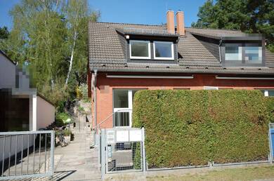 Doppelhaushälfte zur Miete 1.800 € 4 Zimmer 105 m² Rahnsdorf Berlin 12589