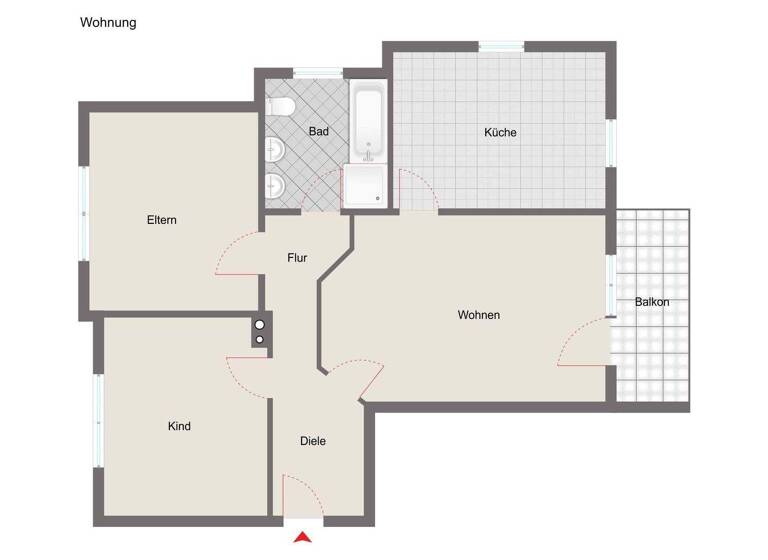 Wohnung zum Kauf 249.000 € 3 Zimmer 84 m² Unterlauter Lautertal 96486