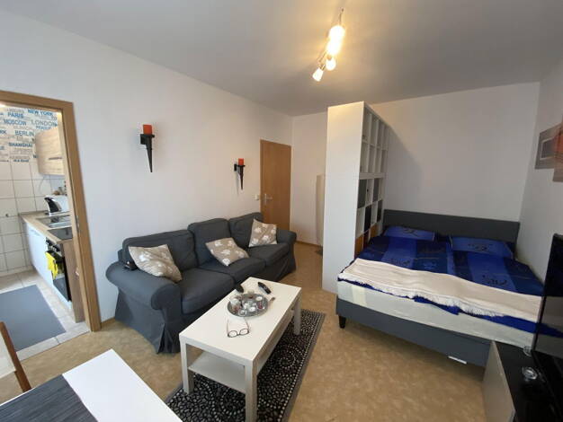 Wohnung zur Miete 177 € 1 Zimmer 25,8 m² 5. Geschoss Helmut-Just-Str.3 Stadtgebiet Ost Neubrandenburg 17036