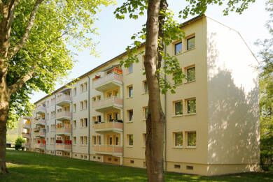 Wohnung zur Miete 279 € 2 Zimmer 46,5 m² 1. Geschoss Häuerstr. 56 Braunsbedra Braunsbedra 06242