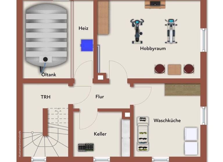 Einfamilienhaus zum Kauf 370.000 € 5 Zimmer 102 m² 486 m² Grundstück Forth Eckental 90542