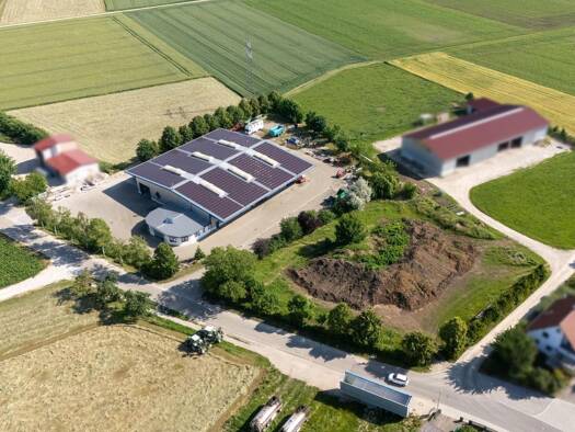 Lagerhalle zum Kauf 1.375 m² Lagerfläche Großsorheim Harburg 86655
