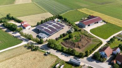 Lagerhalle zum Kauf 1.375 m² Lagerfläche Großsorheim Harburg 86655