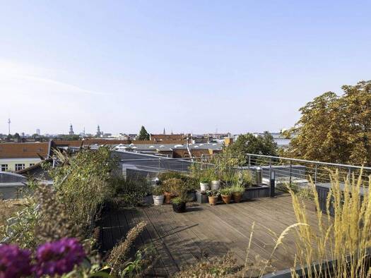 Penthouse zum Kauf 1.295.000 € 3 Zimmer 144 m² 5. Geschoss Friedrichshain Berlin 10245