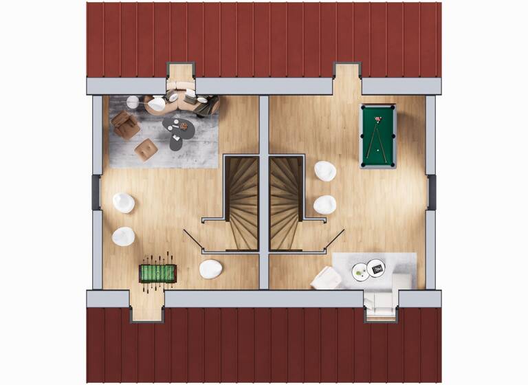 Doppelhaushälfte zum Kauf provisionsfrei 657.600 € 6 Zimmer 133 m² 246 m² Grundstück Weiler zum Stein Leutenbach 71397