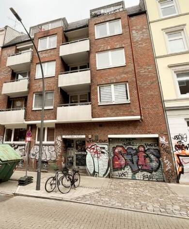 Tiefgaragenstellplatz zur Miete provisionsfrei 85 € Thadenstraße 16 St. Pauli Hamburg 22767