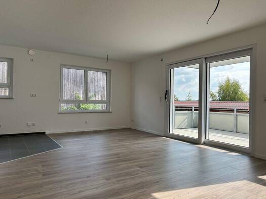 Wohnung zur Miete - Erstbezug 1.120 € 3 Zimmer 82,7 m² Ochsenbacher Straße 15 Hohenhaslach Hohenhaslach Sachsenheim 74343