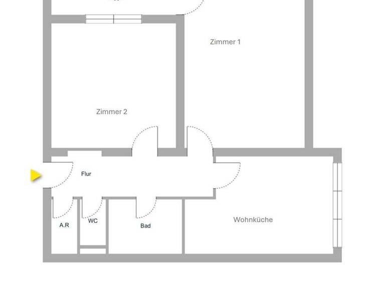 Wohnung zur Miete 1.500 € 2,5 Zimmer 76 m² Schwaz 6130