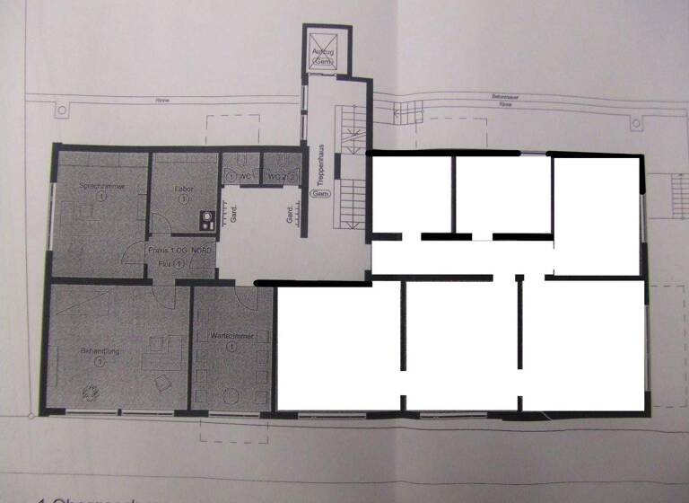 Büro zur Miete provisionsfrei 7,50 € 6 Zimmer 115 m² Bürofläche Schillerstraße 23 Schramberg 78713
