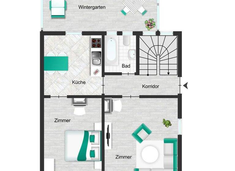 Doppelhaushälfte zum Kauf 345.000 € 5 Zimmer 102 m² 194 m² Grundstück Sontheim Heilbronn 74081