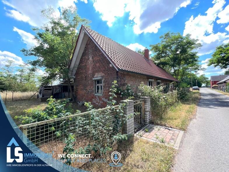 Einfamilienhaus zum Kauf 84.999 € 3 Zimmer 90 m² 8.070 m² Grundstück Berge Werben OT Berge 39615