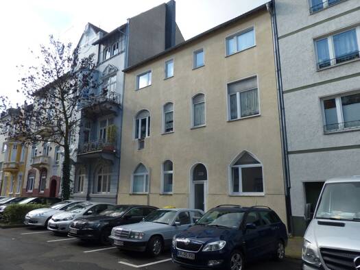 Wohnung zur Miete 365 € 2 Zimmer 45 m² frei ab sofort Stadtmitte Krefeld 47798