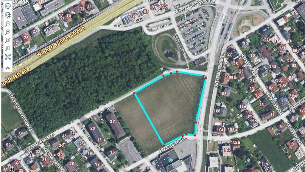 Grundstück zum Kauf 12.885 m² Grundstück Traun 4050