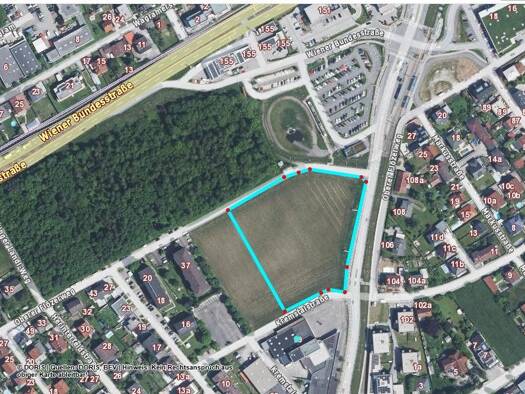 Grundstück zum Kauf 12.885 m² Grundstück Traun 4050