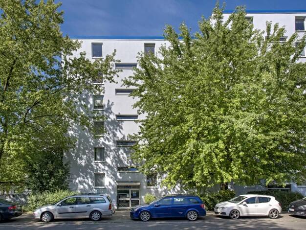 Wohnung zur Miete 679 € 2 Zimmer 63,9 m² 5. Geschoss Euskirchener Straße 58 Erfttal Neuss 41469