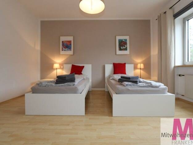 Wohnung zur Miete auf Zeit 575 € 1 Zimmer 30 m² frei ab sofort Gewerbepark Nürnberg-Feucht Nürnberg 90475