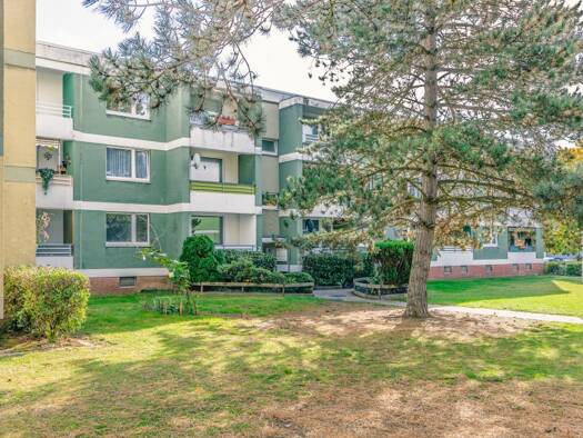 Wohnung zur Miete 599 € 3 Zimmer 74 m² 2. Geschoss frei ab 28.04.2026 Dosseweg 2 Weststadt Braunschweig 38120