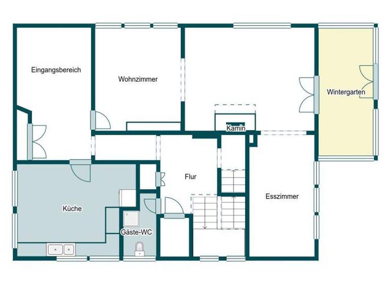 Einfamilienhaus zum Kauf 379.000 € 6 Zimmer 192,2 m² 800,2 m² Grundstück Osterbrock Geeste 49744