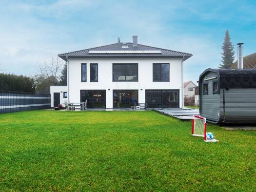 Villa zum Kauf 1.559.000 € 7 Zimmer 248 m² 987 m² Grundstück Brieselang Brieselang 14656