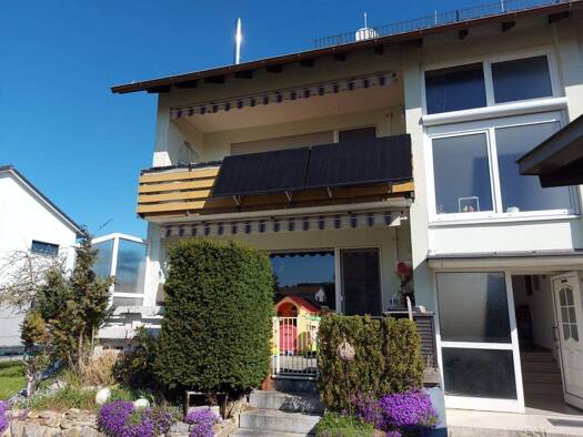 Wohnung zur Miete 590 € 2 Zimmer 73,4 m² 1. Geschoss Heidenfeld Röthlein 97520