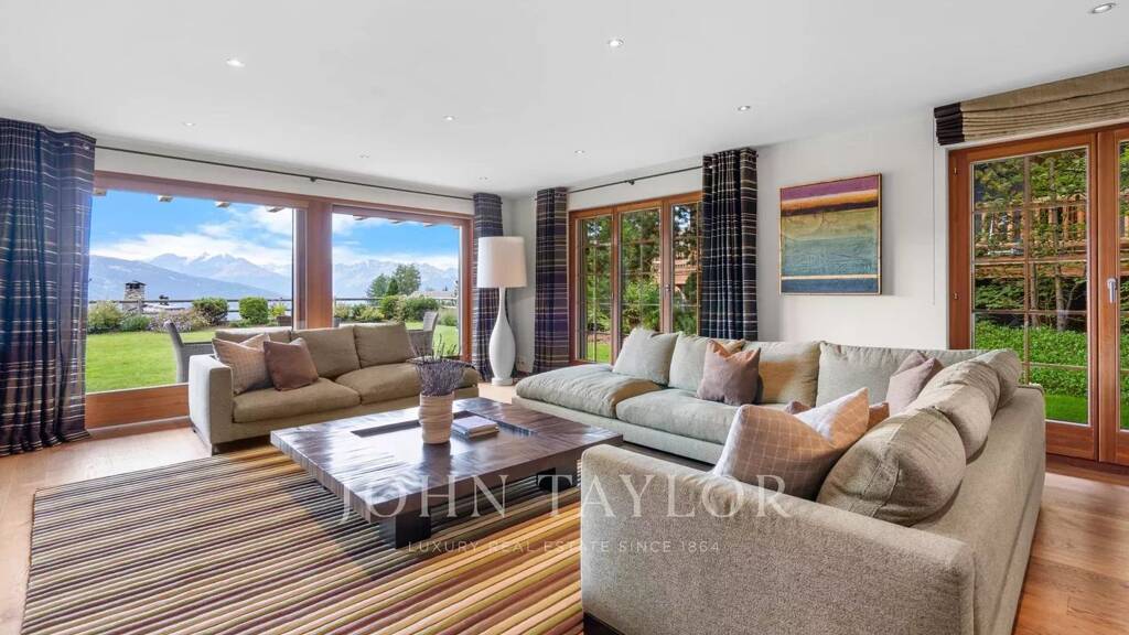 Studio zum Kauf 6.000.000 CHF 4,5 Zimmer 171 m² Crans-Montana 3963