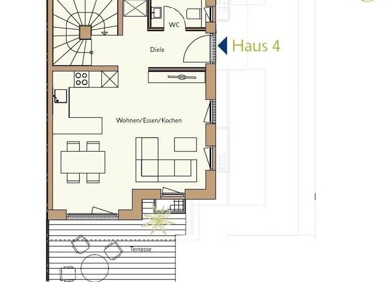 Doppelhaushälfte zum Kauf 1.176.500 € 5 Zimmer 114 m²<br/>Wohnfläche 176,5 m²<br/>Grundstück Hadern München 81375
