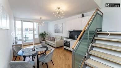 Maisonette zur Miete 2.500 € 4 Zimmer 90 m² 7 Geschosse frei ab 01.09.2025 Legiendamm 24 Mitte Berlin 10179