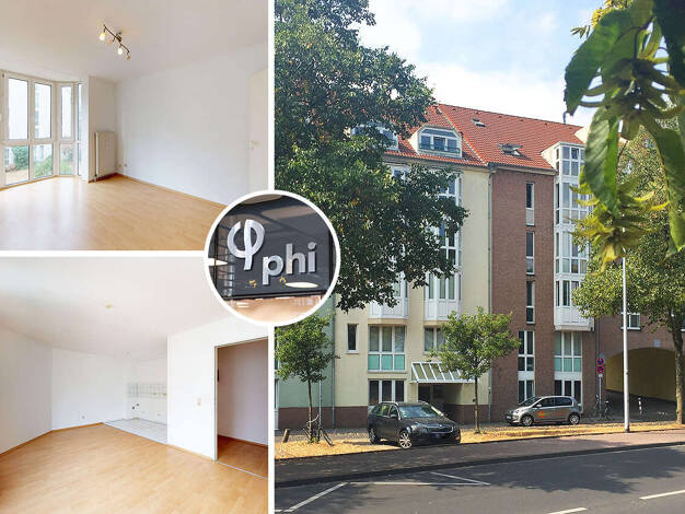Wohnung zum Kauf 155.000 € 2 Zimmer 43,3 m² 3. Geschoss Aachen Aachen - Mitte 52070