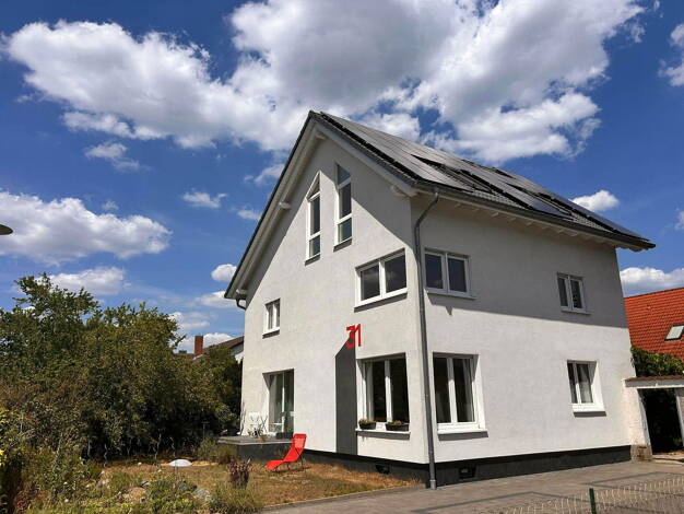 Einfamilienhaus zum Kauf provisionsfrei 890.000 € 7 Zimmer 218 m² 331 m² Grundstück Pfungstadt Pfungstadt 64319