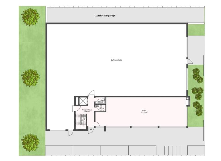 Lagerhalle zur Miete 6.180 € 80 m² Lagerfläche Heimsheim 71296