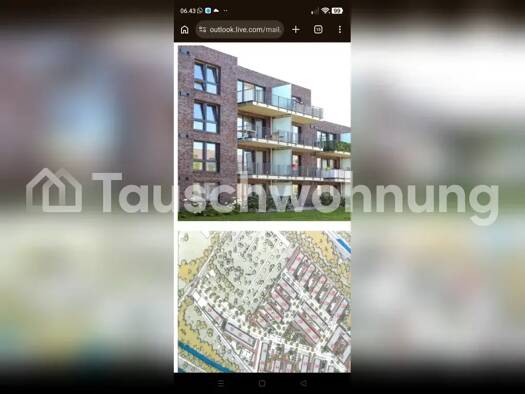 Wohnung zur Miete Tauschwohnung 600 € 3 Zimmer 73 m² 2. Geschoss Neuengamme Hamburg 21033