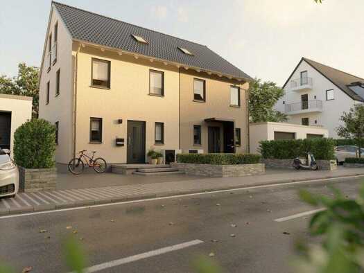 Doppelhaushälfte zum Kauf provisionsfrei 354.105 € 6 Zimmer 140 m² Oberschopfheim Friesenheim 77948