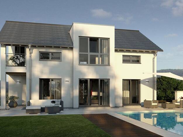 Einfamilienhaus zum Kauf provisionsfrei 598.999 € 4 Zimmer 218,3 m² 670 m² Grundstück Nagelsberg Künzelsau 74653