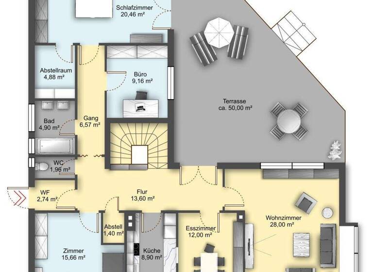 Bungalow zum Kauf 560.000 € 4 Zimmer 130,4 m² 742 m² Grundstück Baden 2500