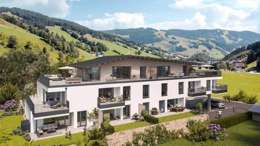 Terrassenwohnung zum Kauf provisionsfrei 615.440 € 3 Zimmer 76,9 m² Saalbach 5753