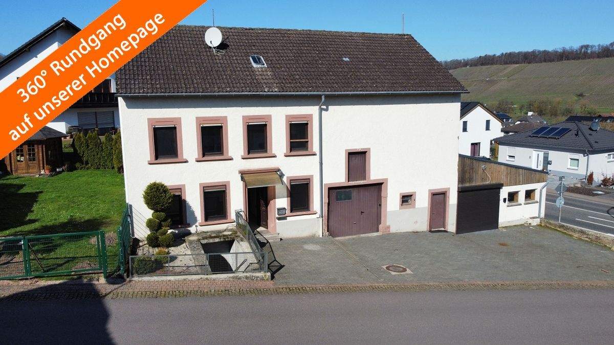 Immobilie in Ayl - Hallo Familien! Liebenswertes saniertes Bauernhaus im schönen Weinort Ayl - Bild 0