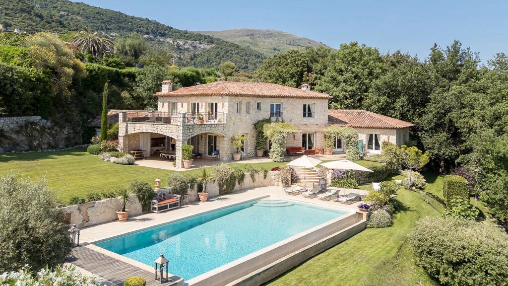 Einfamilienhaus zum Kauf 4.750.000 € 348 m² 5.000 m² Grundstück Notre Dame TOURRETTES SUR LOUP 06140