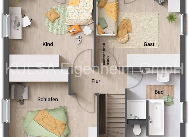 Einfamilienhaus zum Kauf provisionsfrei 260.650 € 4 Zimmer 124 m² 654 m² Grundstück In der Aue 9 Barchfeld 36456