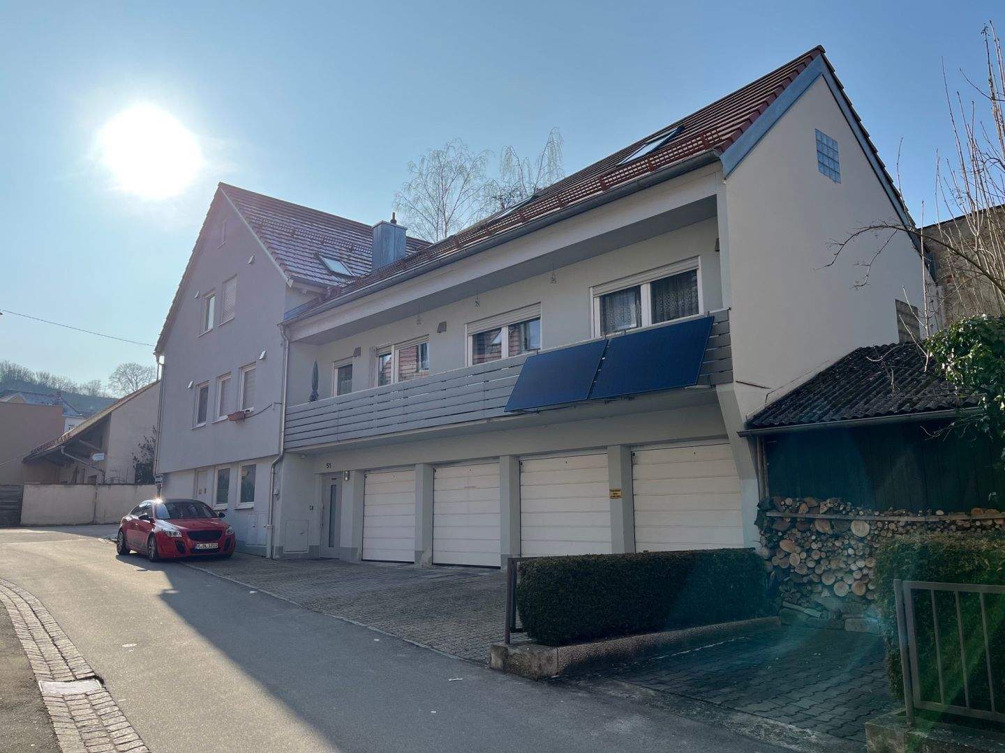 Immobilie in Beratzhausen - Für Kapitalanleger! Saniertes Mehrfamilienhaus in Beratzhausen - Bild 0