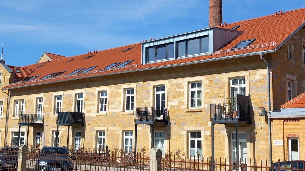 Wohnung zum Kauf 395.000 € 2 Zimmer 84,6 m² 2. Geschoss frei ab sofort Fabrikstraße 6-16 Dettingen an der Erms 72581