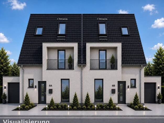 Doppelhaushälfte zum Kauf - Erstbezug provisionsfrei 620.000 € 6 Zimmer 155 m² 347 m² Grundstück frei ab 04.09.2026 Oberweg 6 Türnich Kerpen 50169