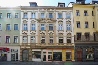 Verkaufsfläche zur Miete 1.650 € 4 Zimmer 160 m² Verkaufsfläche Äußere Plauensche Straße 19 Mitte - Nord 122 Zwickau 08056