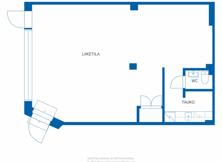 Verkaufsfläche zum Kauf 177.000 € Kuopio 70110