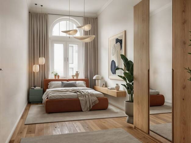 Wohnung zum Kauf provisionsfrei 300.000 € 2 Zimmer 47,5 m² EG Pankow Berlin 13187