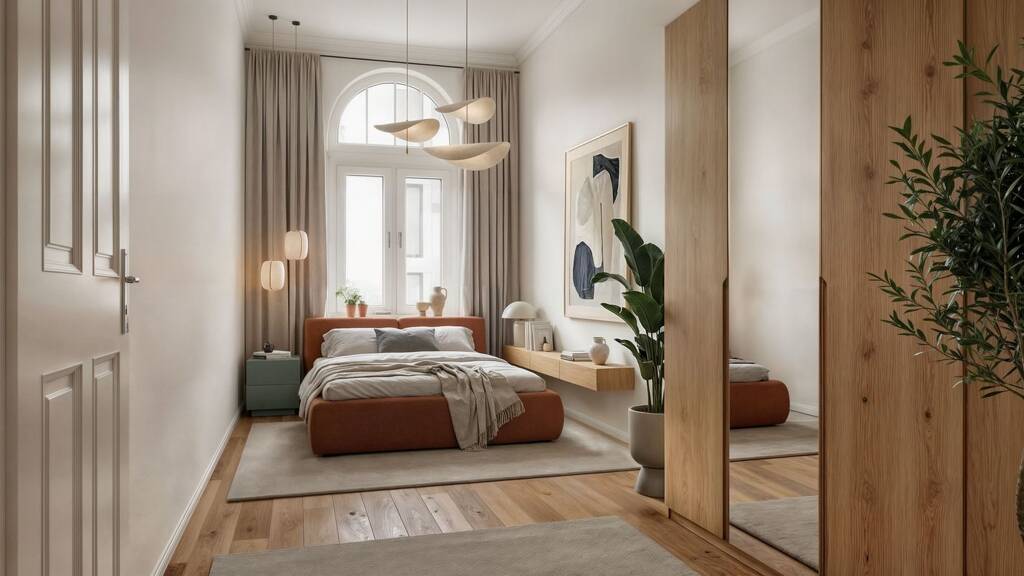 Wohnung zum Kauf provisionsfrei 300.000 € 2 Zimmer 47,5 m² EG Pankow Berlin 13187