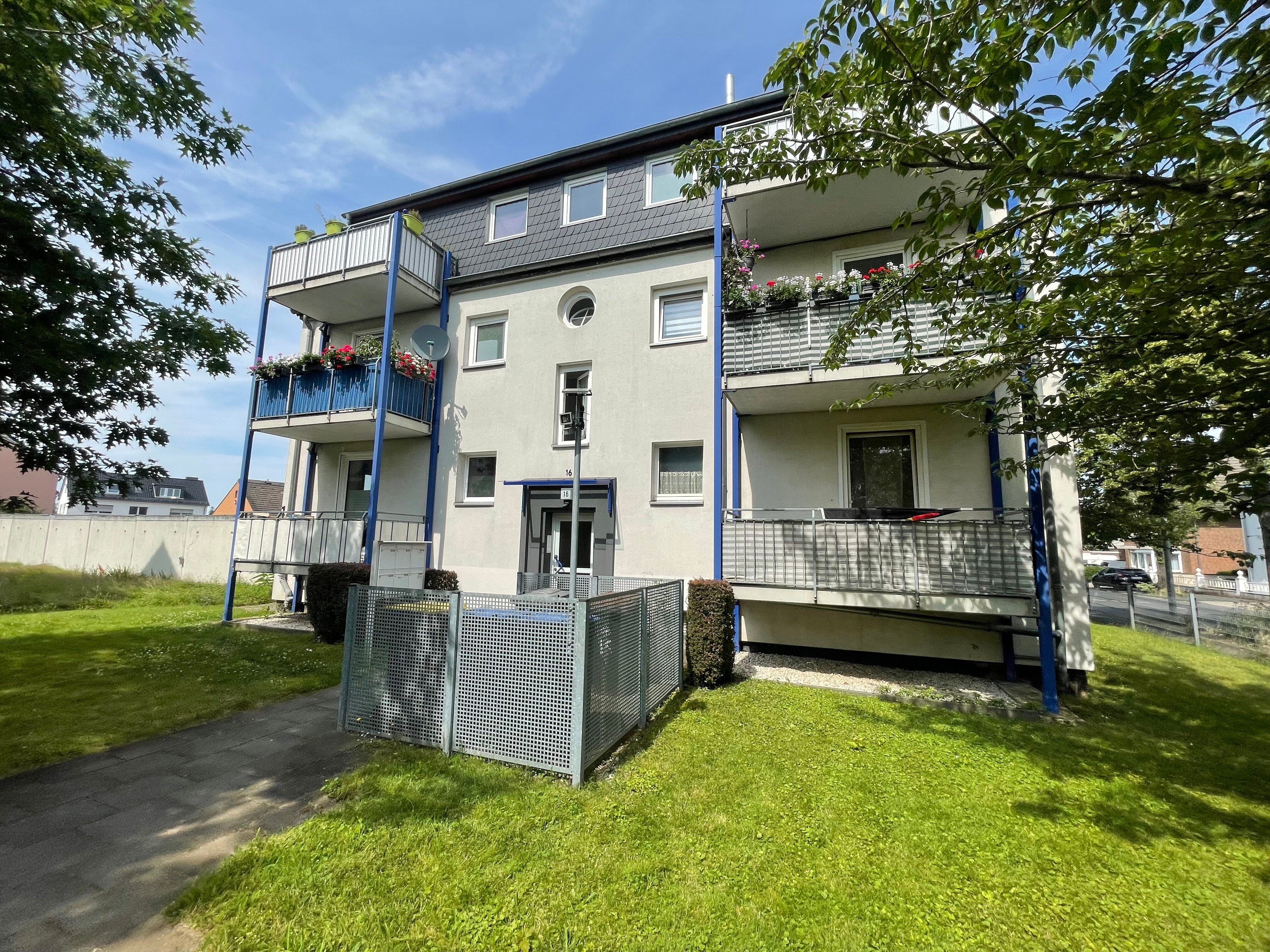 Wohnung zum Kauf 135.000 € 2 Zimmer 52 m²<br/>Wohnfläche Malmedyer Str. 18 Euskirchen Euskirchen 53879